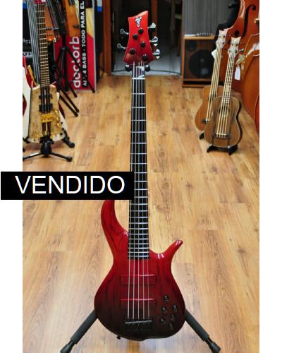 F Bass BN5 Faded Red